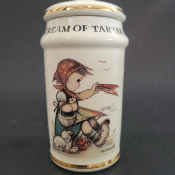 M.J. Hummel 1987 Cham, Switzerland Spice Jars (8). Made in Japan. - Picture 3 of 12